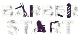 Logo Barber Start